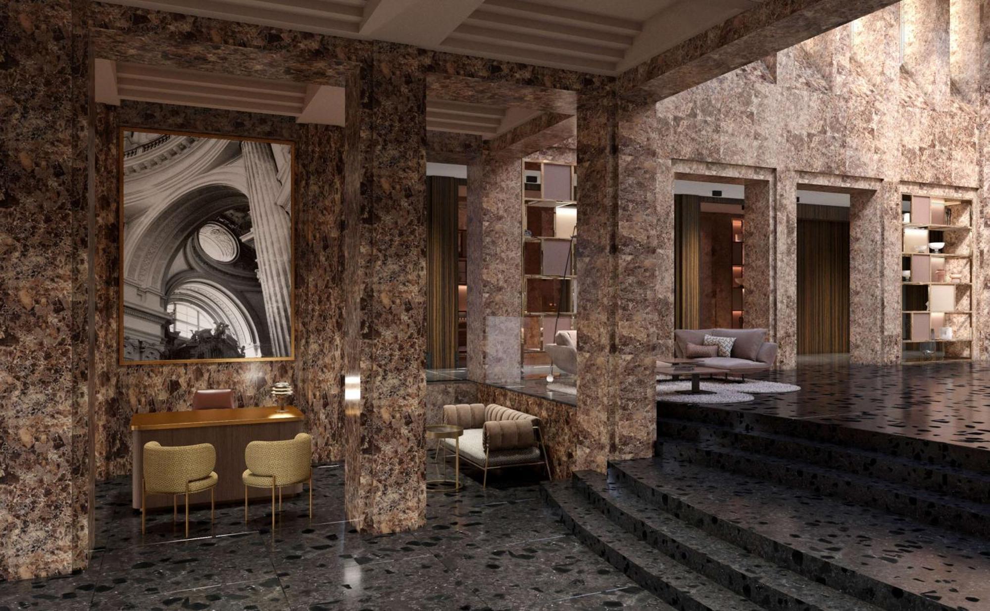 Hilton Turin Centre Hotel Eksteriør billede
