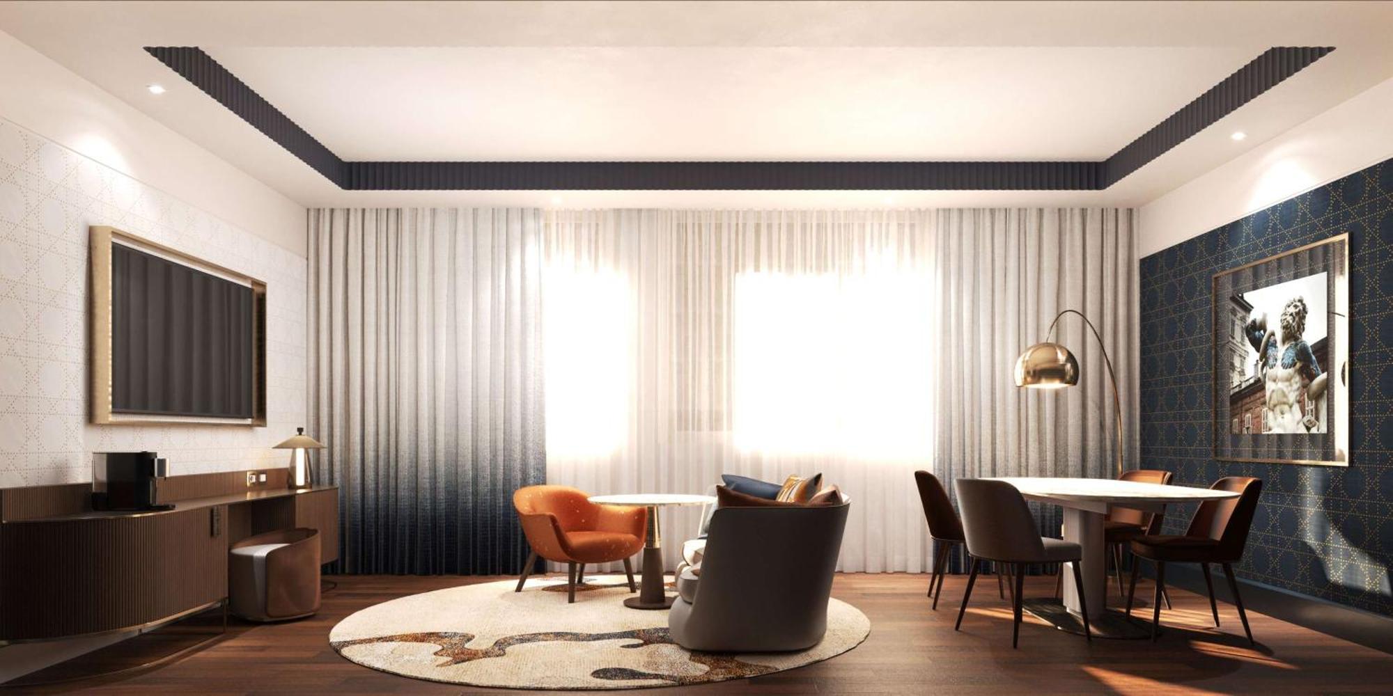 Hilton Turin Centre Hotel Eksteriør billede