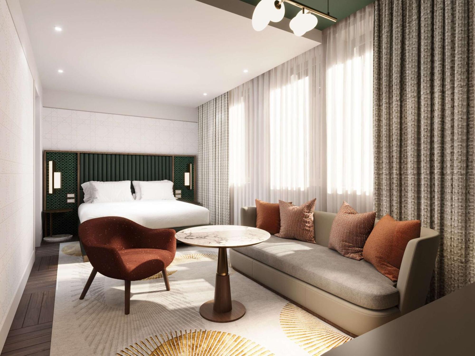 Hilton Turin Centre Hotel Eksteriør billede
