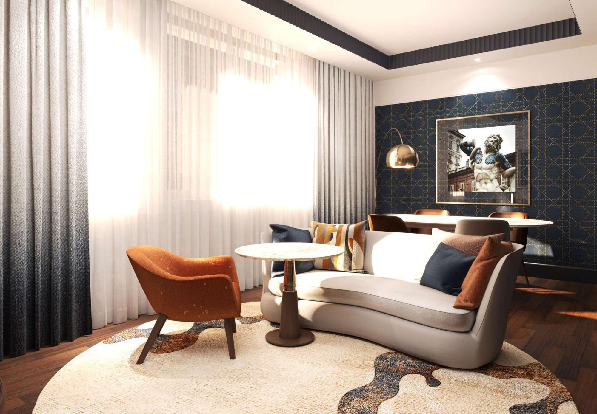 Hilton Turin Centre Hotel Eksteriør billede