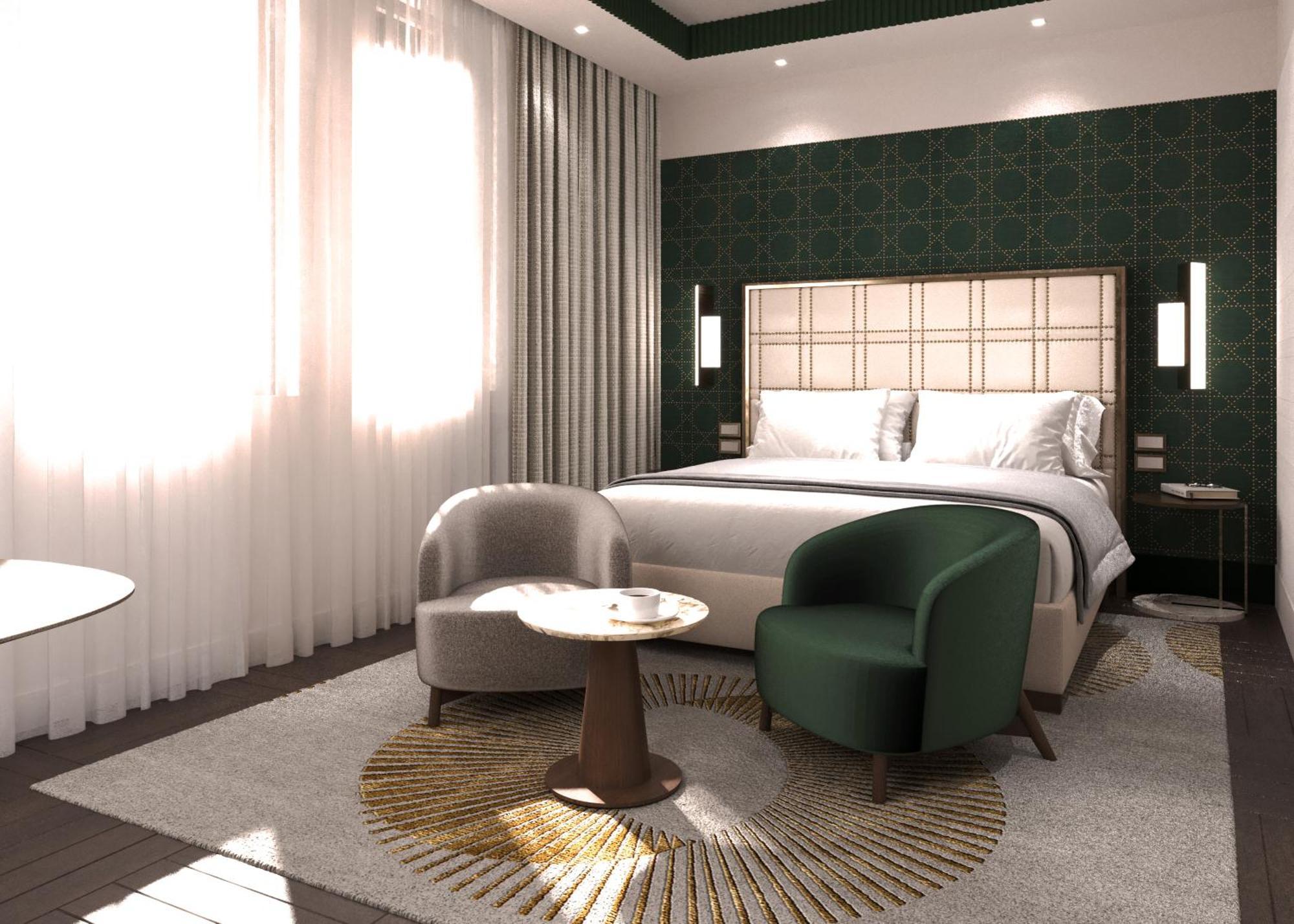 Hilton Turin Centre Hotel Eksteriør billede