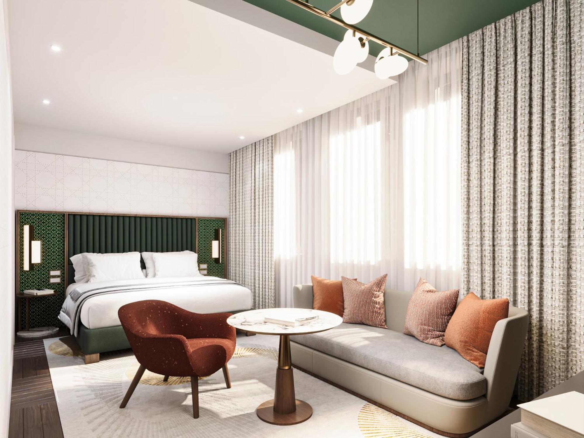 Hilton Turin Centre Hotel Eksteriør billede