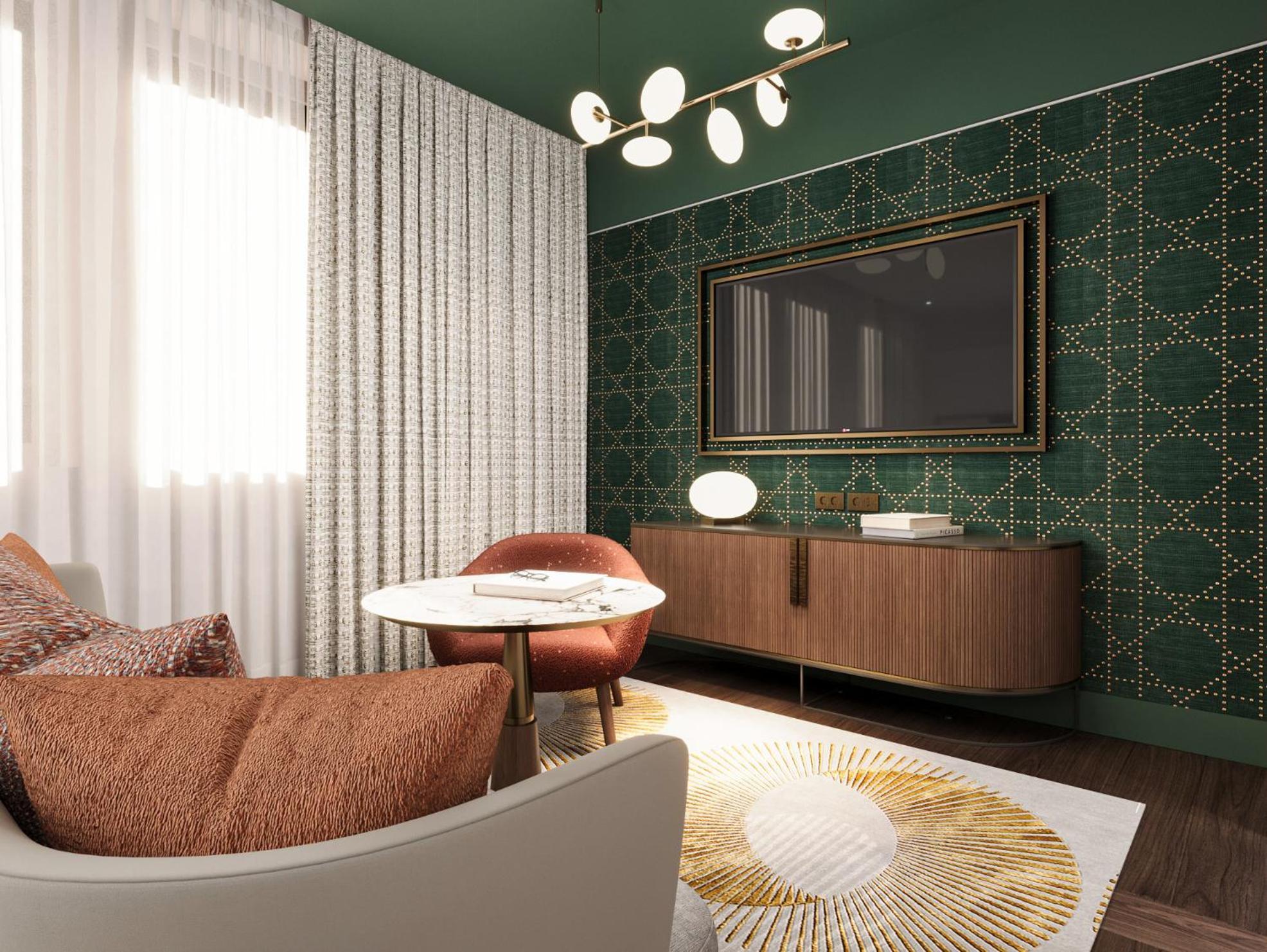 Hilton Turin Centre Hotel Eksteriør billede